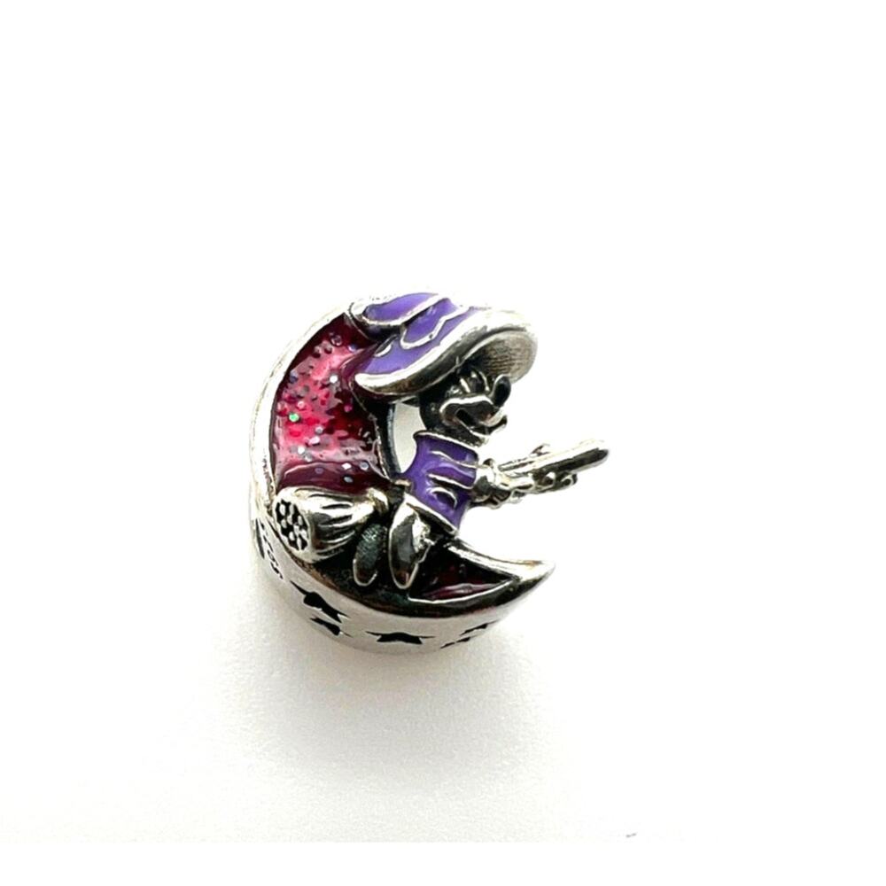 NEW Minnie Mouse Witch Broom Charm for European Bracelet